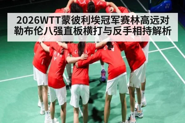 2026WTT蒙彼利埃冠军赛林高远对勒布伦八强直板横打与反手相持解析